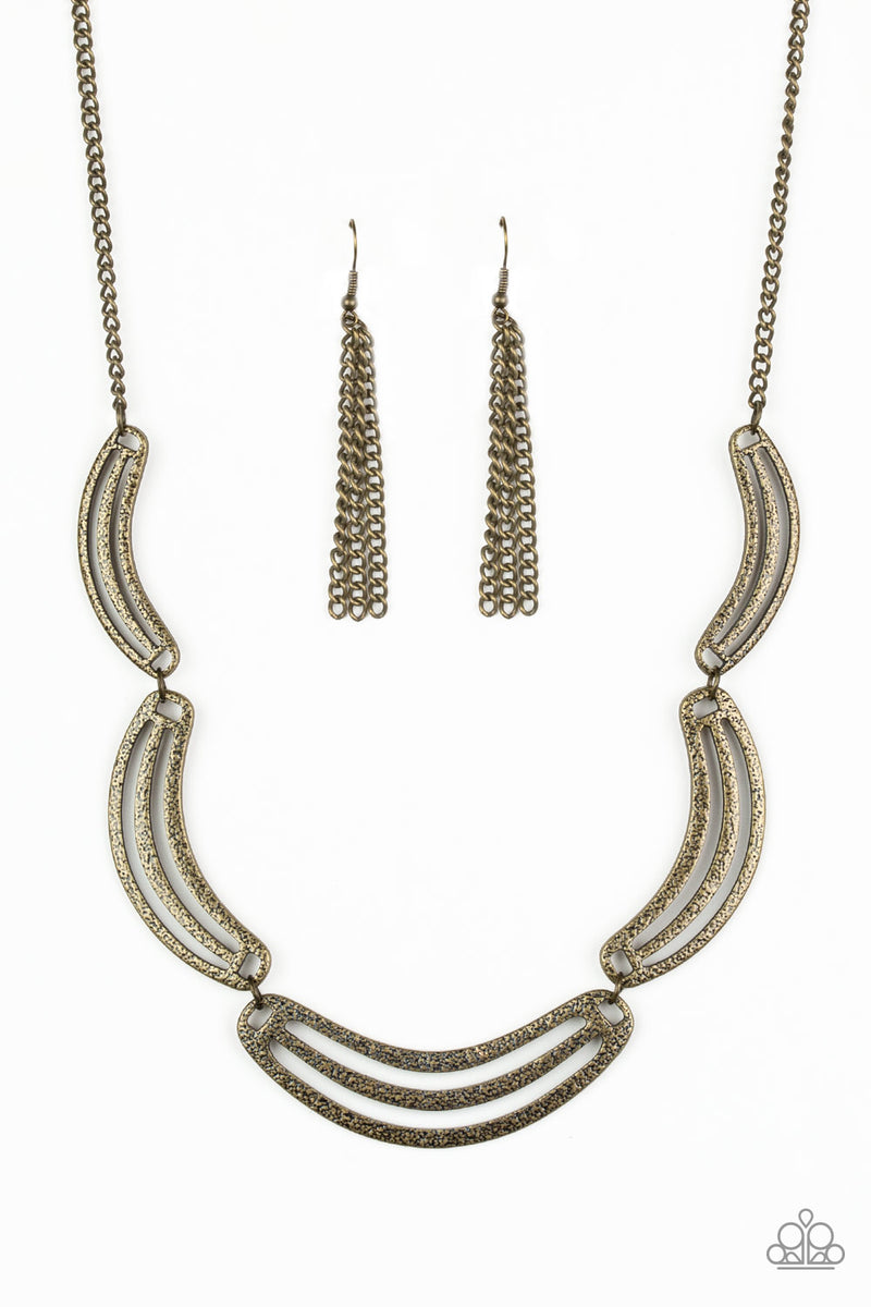 Primal princess brass necklace discount
